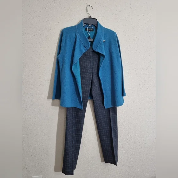 Jones New York Collection Blazer and Pants sets women's Size M - Picture 9 of 10